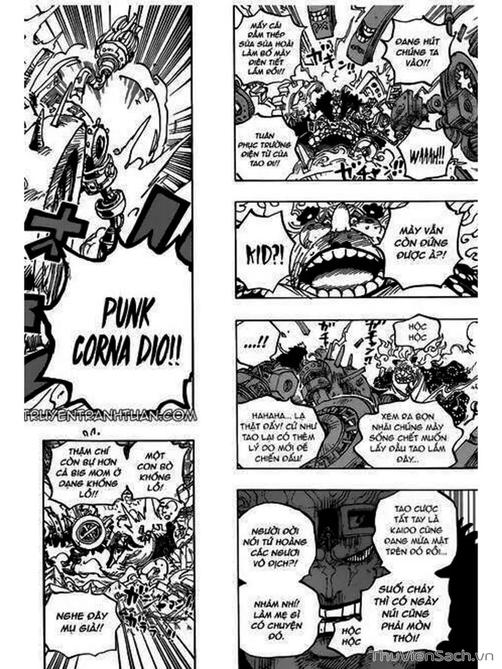 Truyện Tranh Đảo Hải Tặc - One Piece trang 8