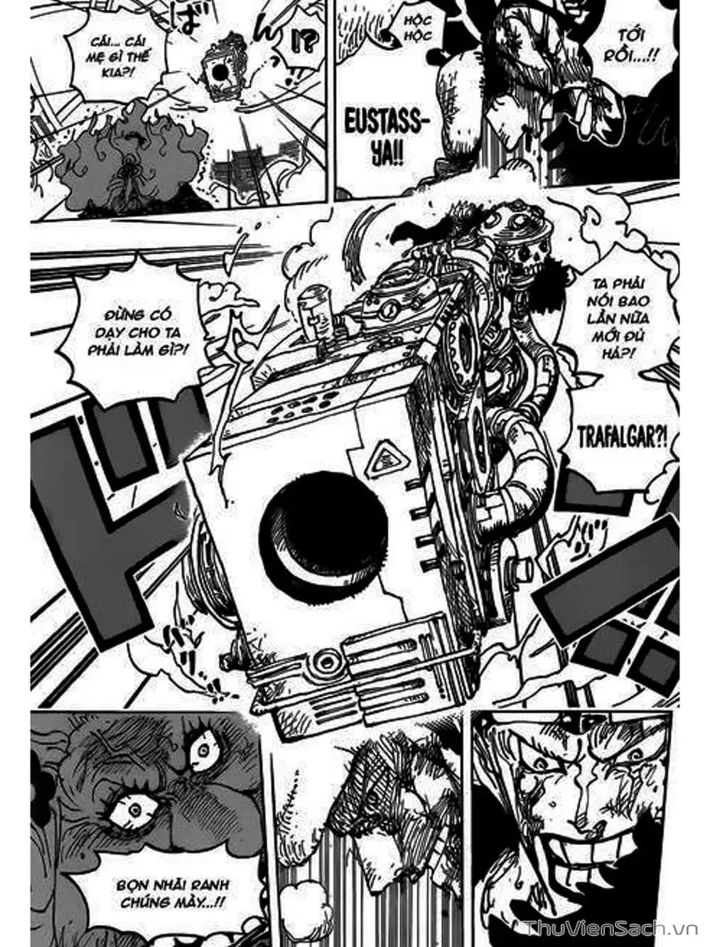 Truyện Tranh Đảo Hải Tặc - One Piece trang 8