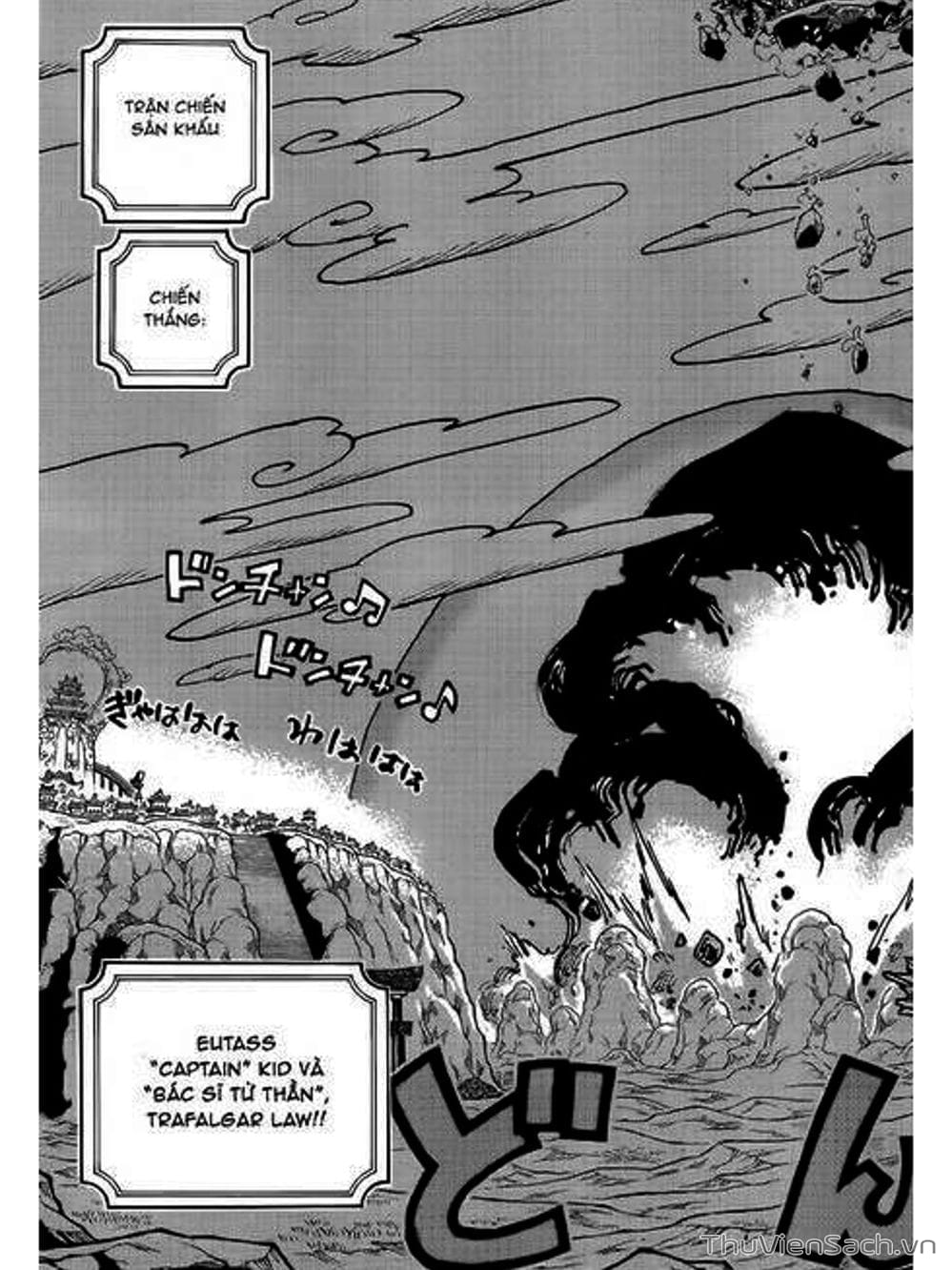 Truyện Tranh Đảo Hải Tặc - One Piece trang 8