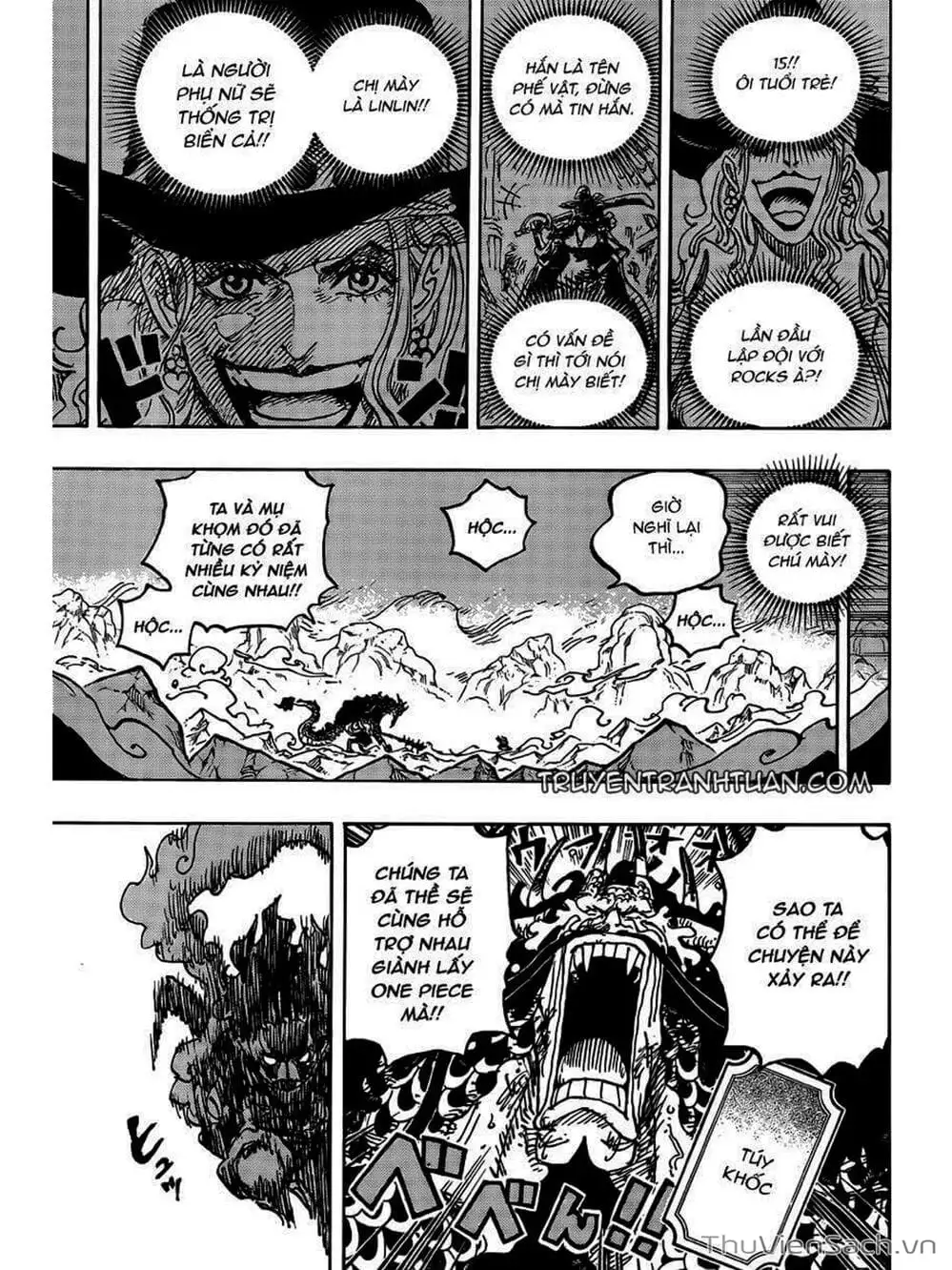 Truyện Tranh Đảo Hải Tặc - One Piece trang 8