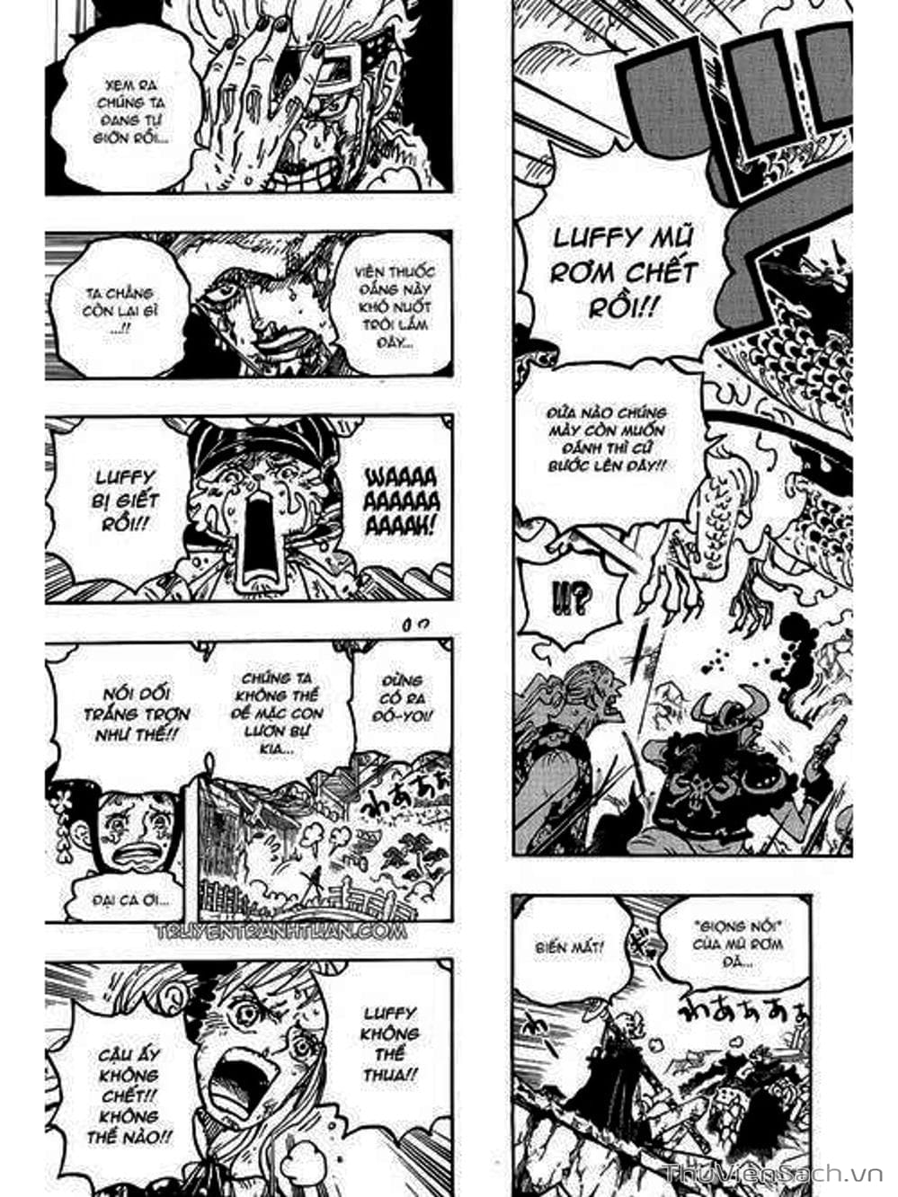 Truyện Tranh Đảo Hải Tặc - One Piece trang 8