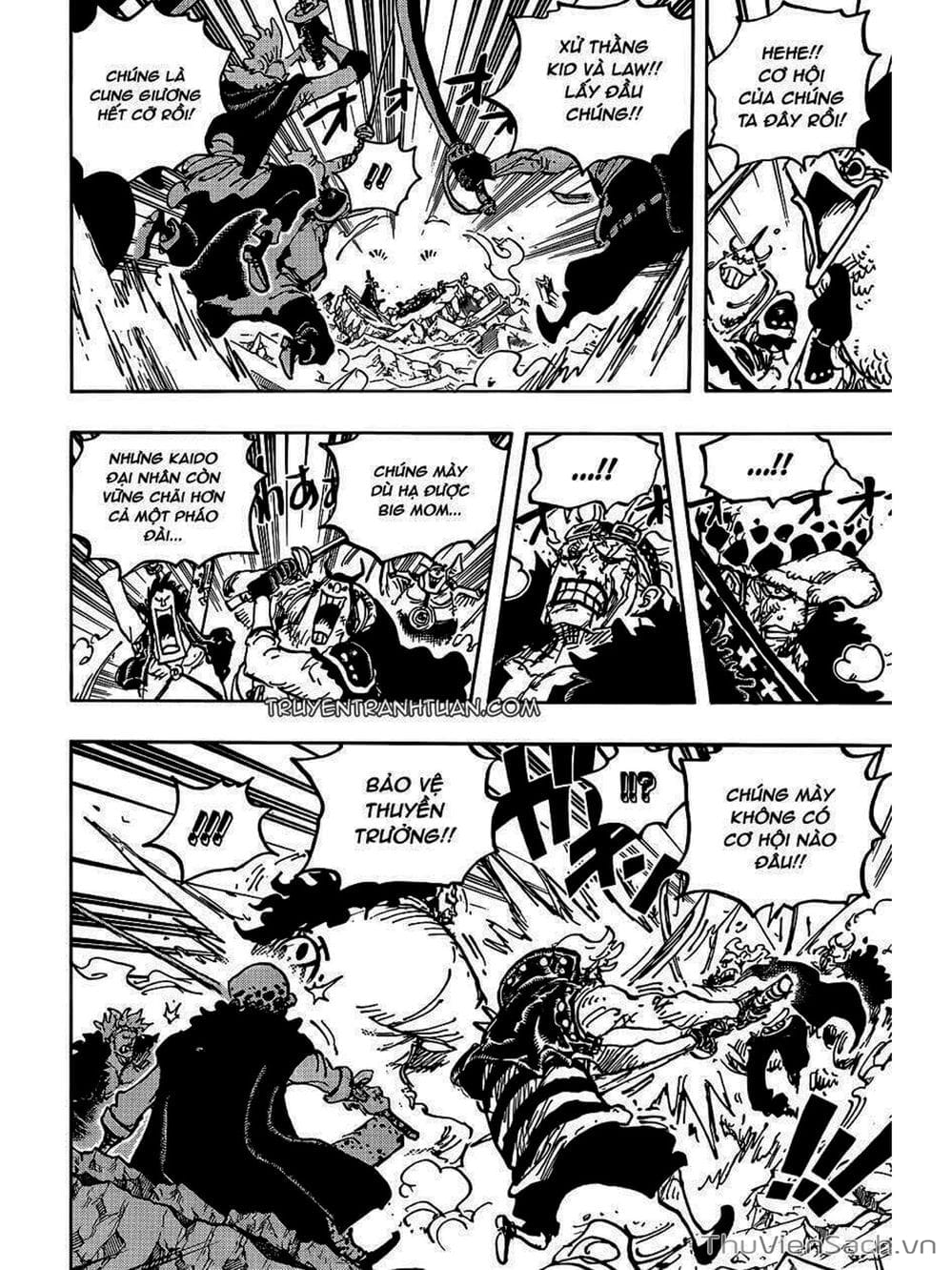 Truyện Tranh Đảo Hải Tặc - One Piece trang 8