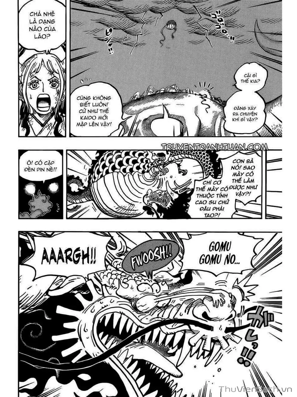 Truyện Tranh Đảo Hải Tặc - One Piece trang 8