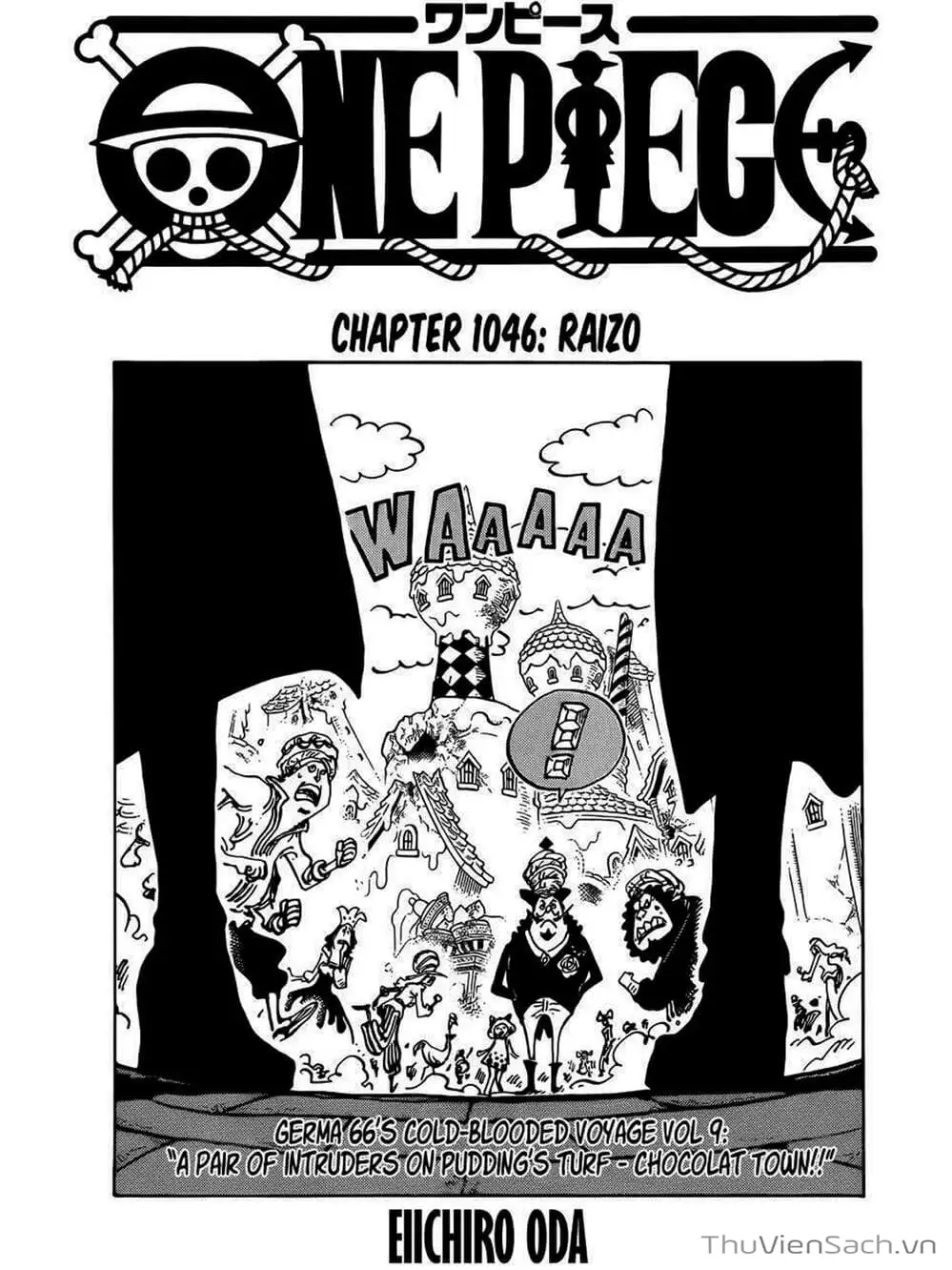 Truyện Tranh Đảo Hải Tặc - One Piece trang 8