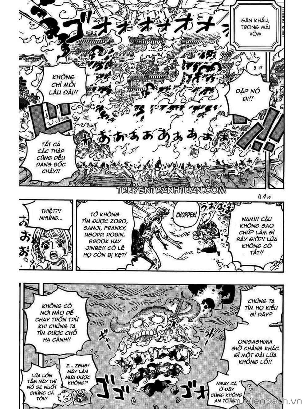 Truyện Tranh Đảo Hải Tặc - One Piece trang 8
