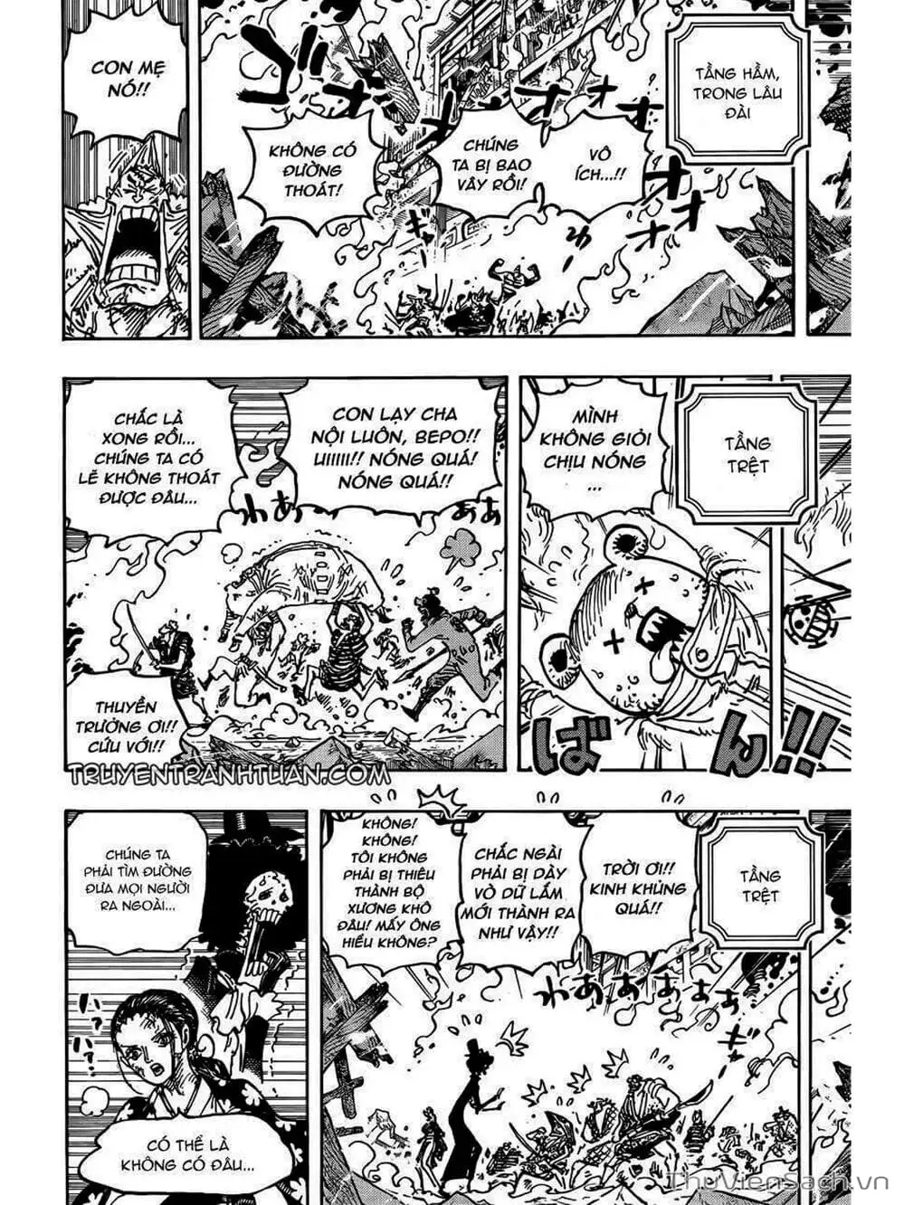 Truyện Tranh Đảo Hải Tặc - One Piece trang 8