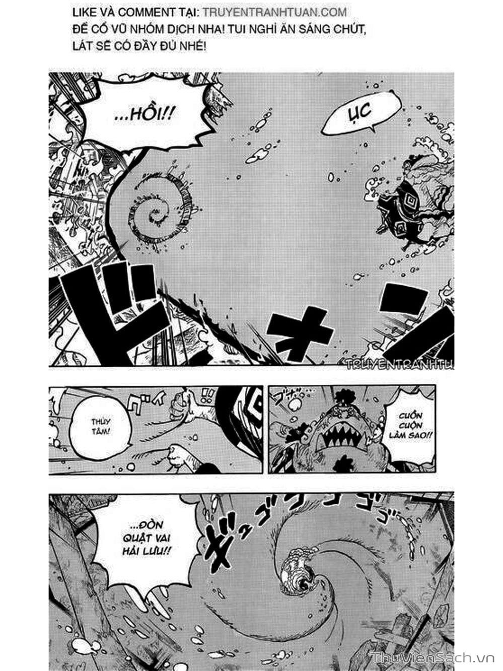 Truyện Tranh Đảo Hải Tặc - One Piece trang 8