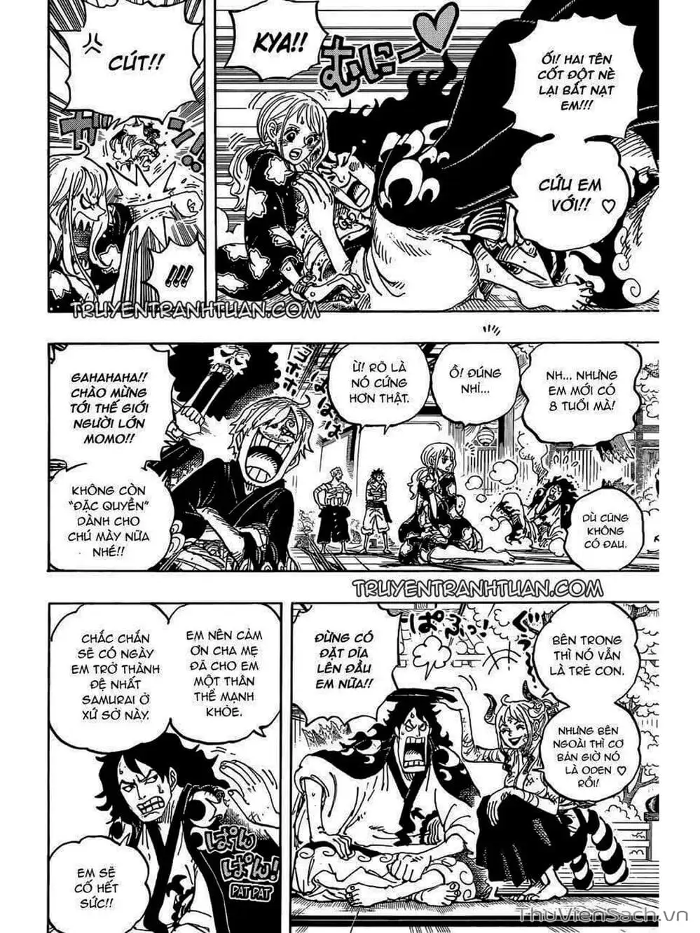 Truyện Tranh Đảo Hải Tặc - One Piece trang 8