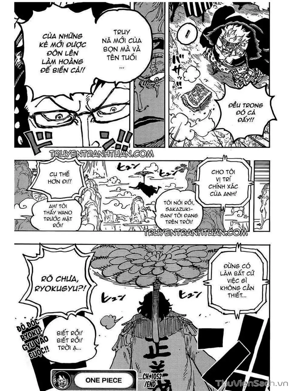 Truyện Tranh Đảo Hải Tặc - One Piece trang 8