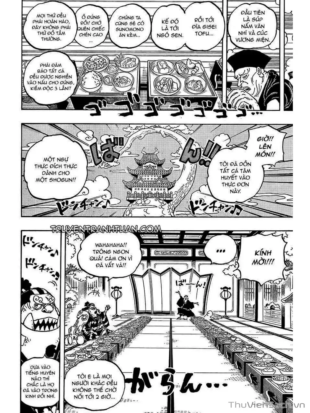 Truyện Tranh Đảo Hải Tặc - One Piece trang 8