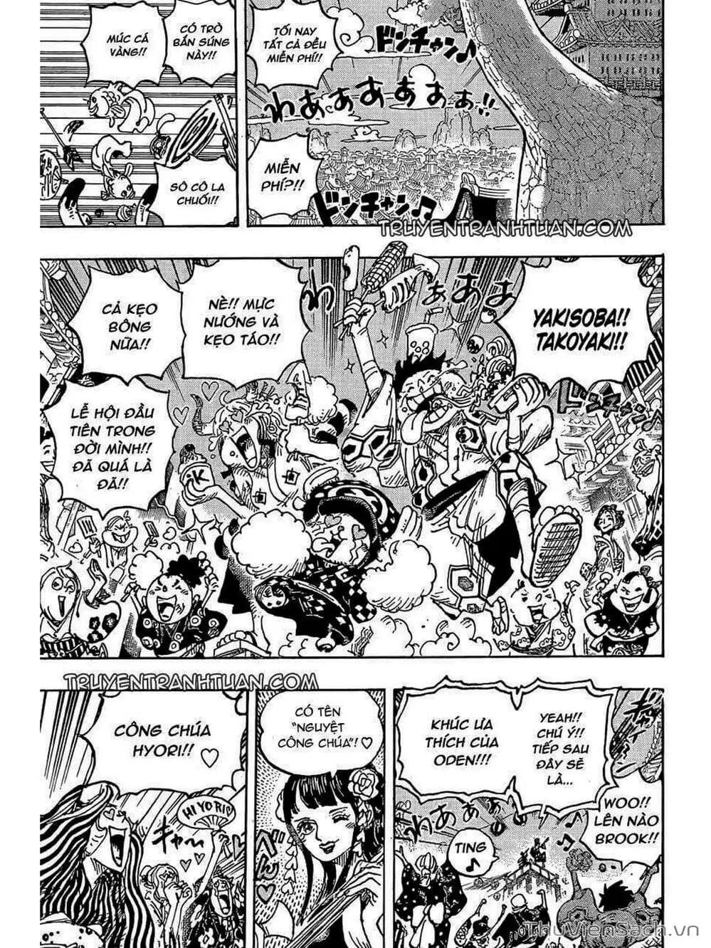 Truyện Tranh Đảo Hải Tặc - One Piece trang 8