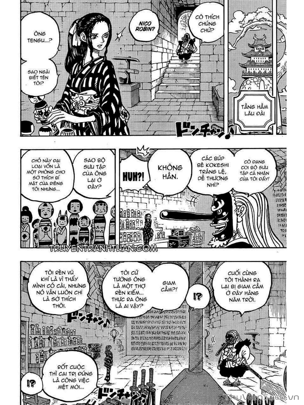 Truyện Tranh Đảo Hải Tặc - One Piece trang 8