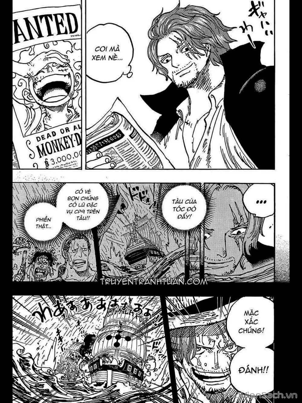 Truyện Tranh Đảo Hải Tặc - One Piece trang 8