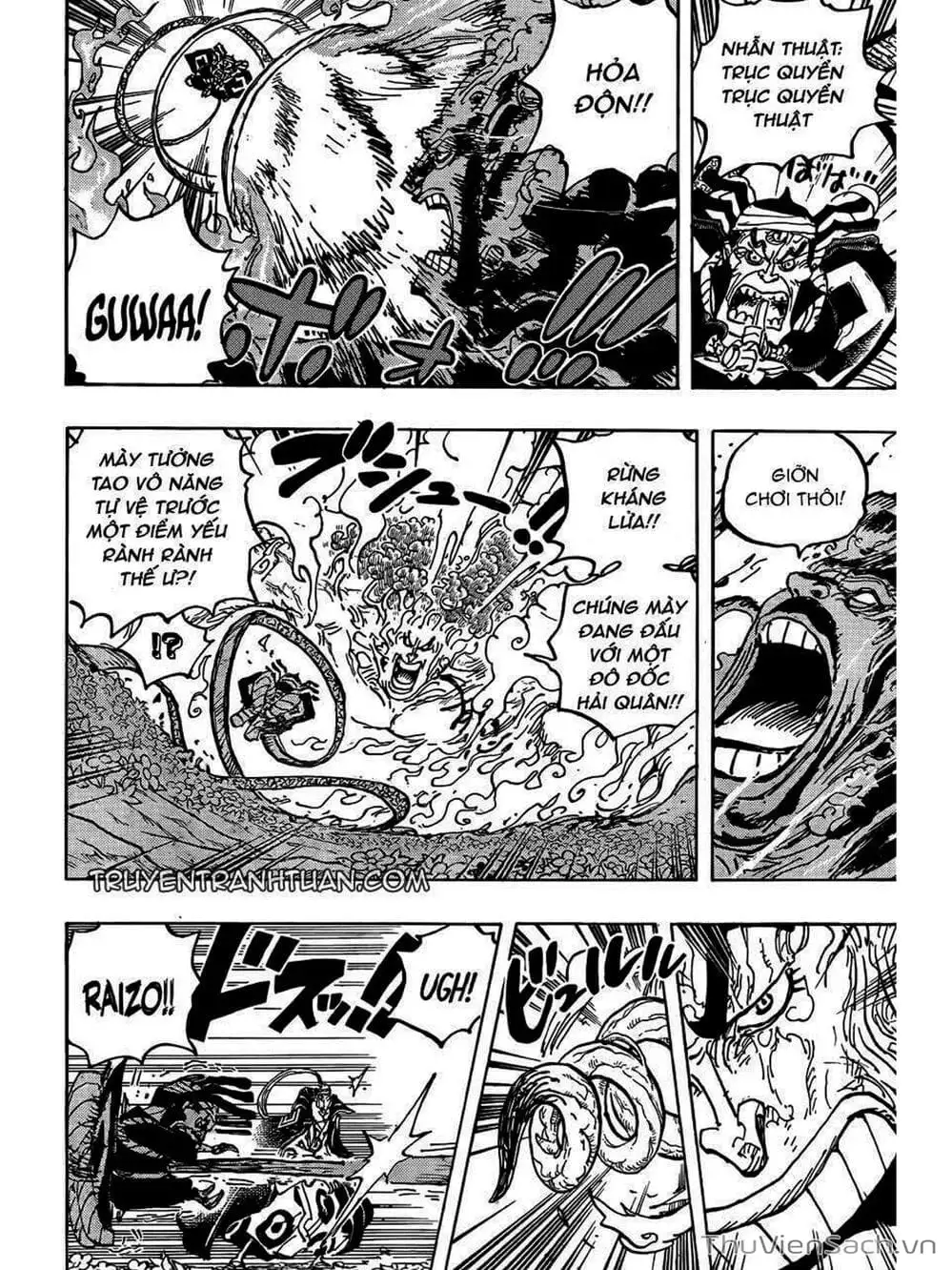 Truyện Tranh Đảo Hải Tặc - One Piece trang 8