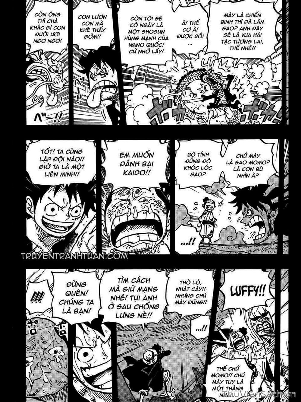 Truyện Tranh Đảo Hải Tặc - One Piece trang 8