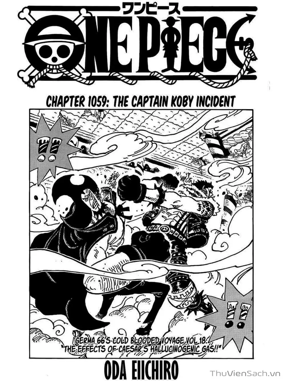 Truyện Tranh Đảo Hải Tặc - One Piece trang 8