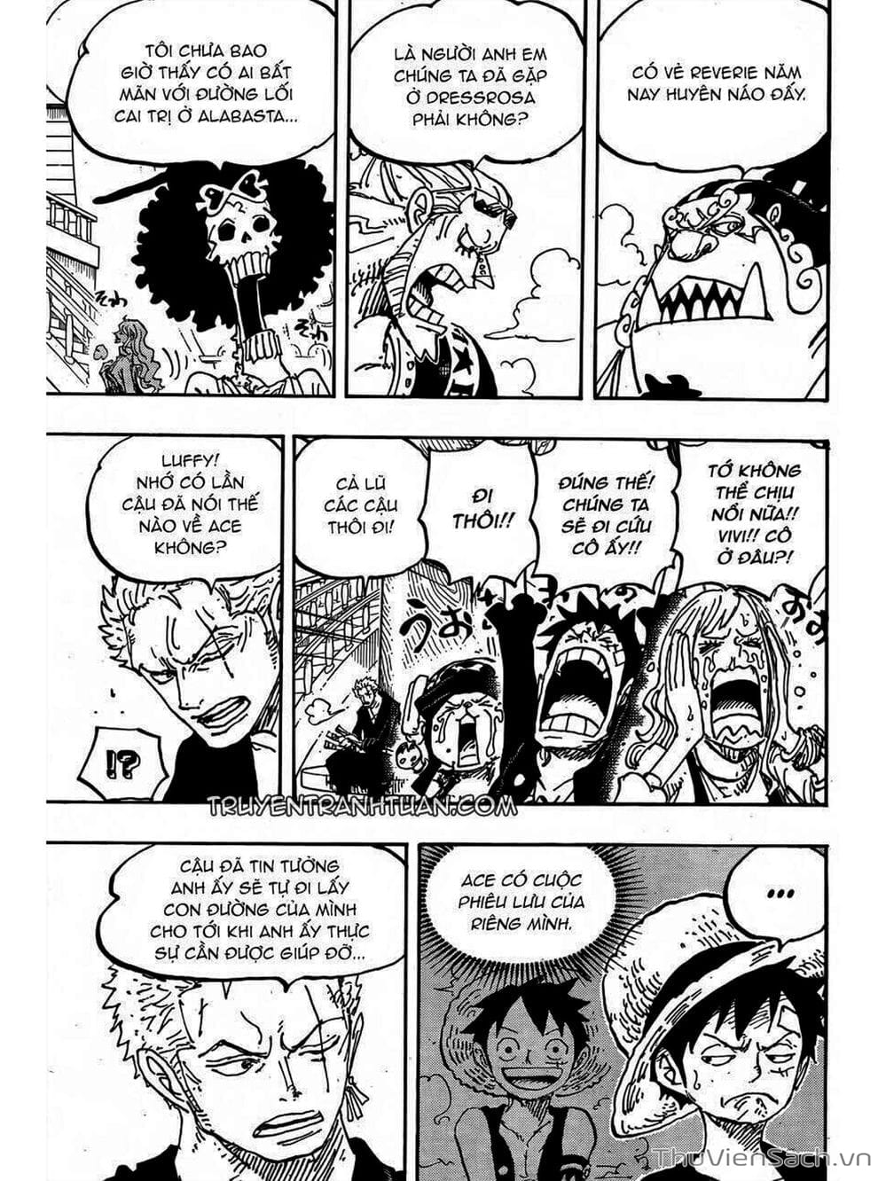 Truyện Tranh Đảo Hải Tặc - One Piece trang 8