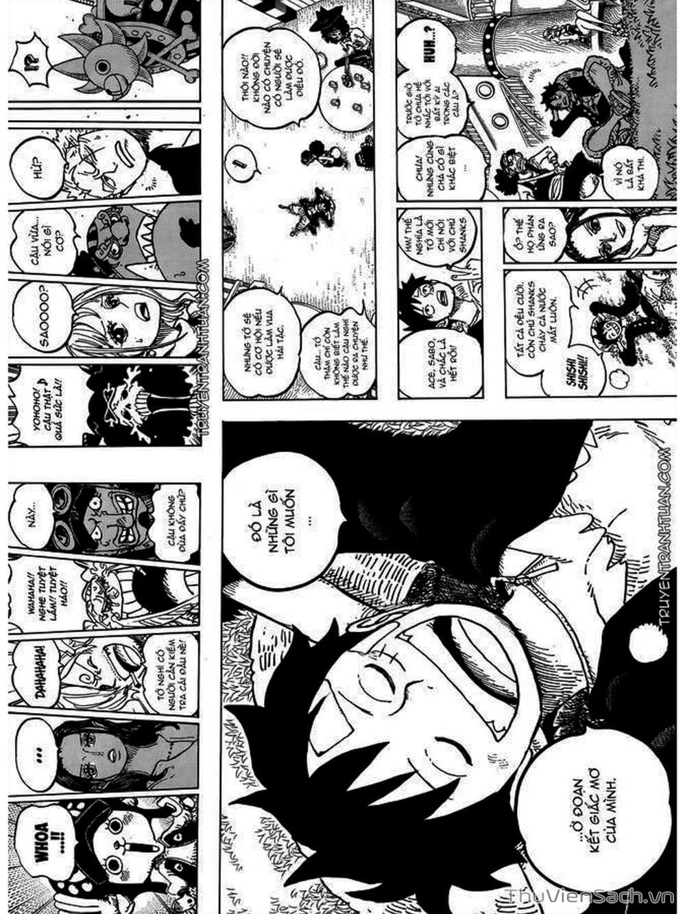Truyện Tranh Đảo Hải Tặc - One Piece trang 8