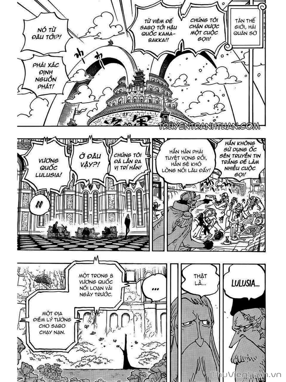 Truyện Tranh Đảo Hải Tặc - One Piece trang 8