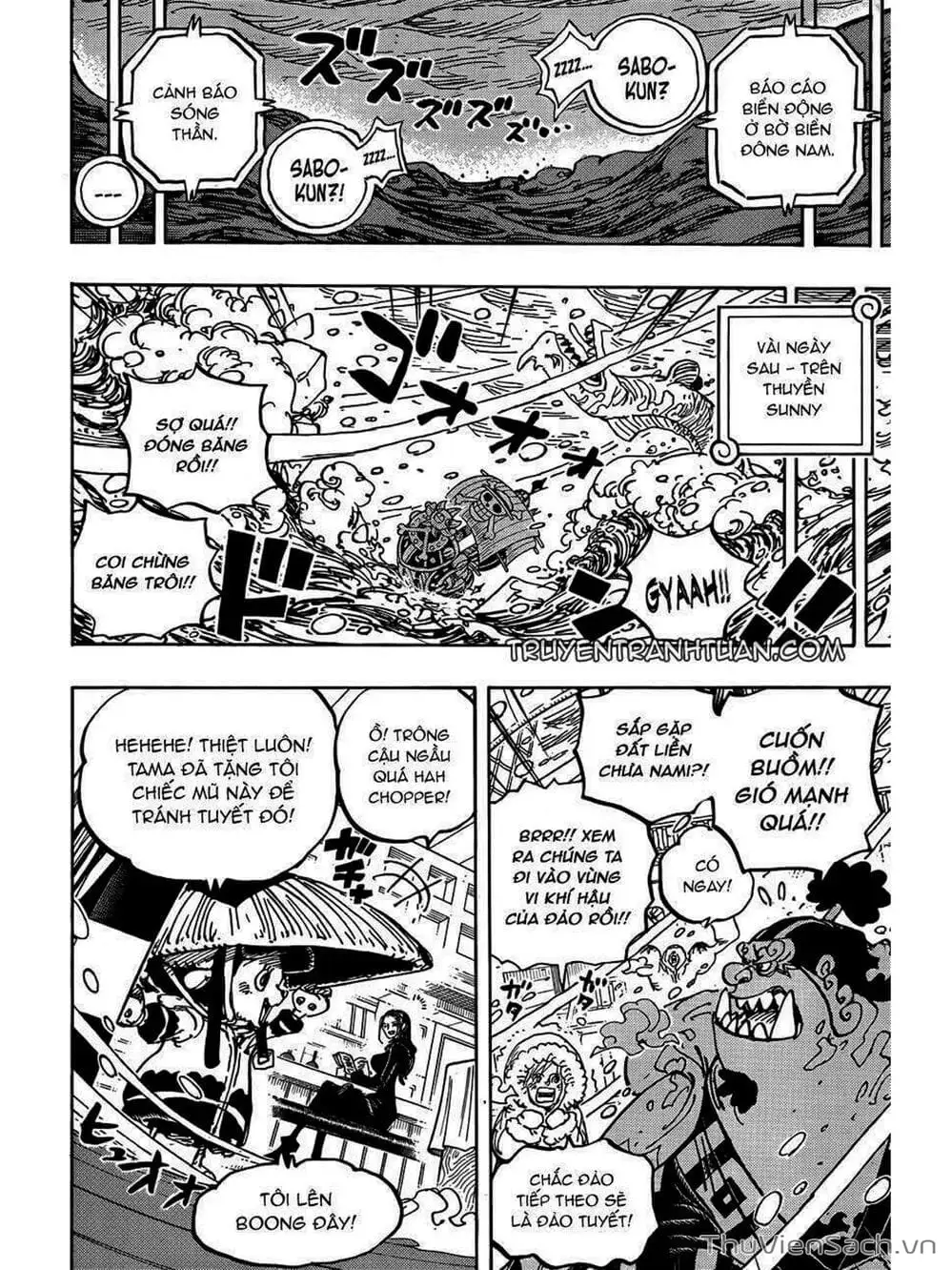 Truyện Tranh Đảo Hải Tặc - One Piece trang 8