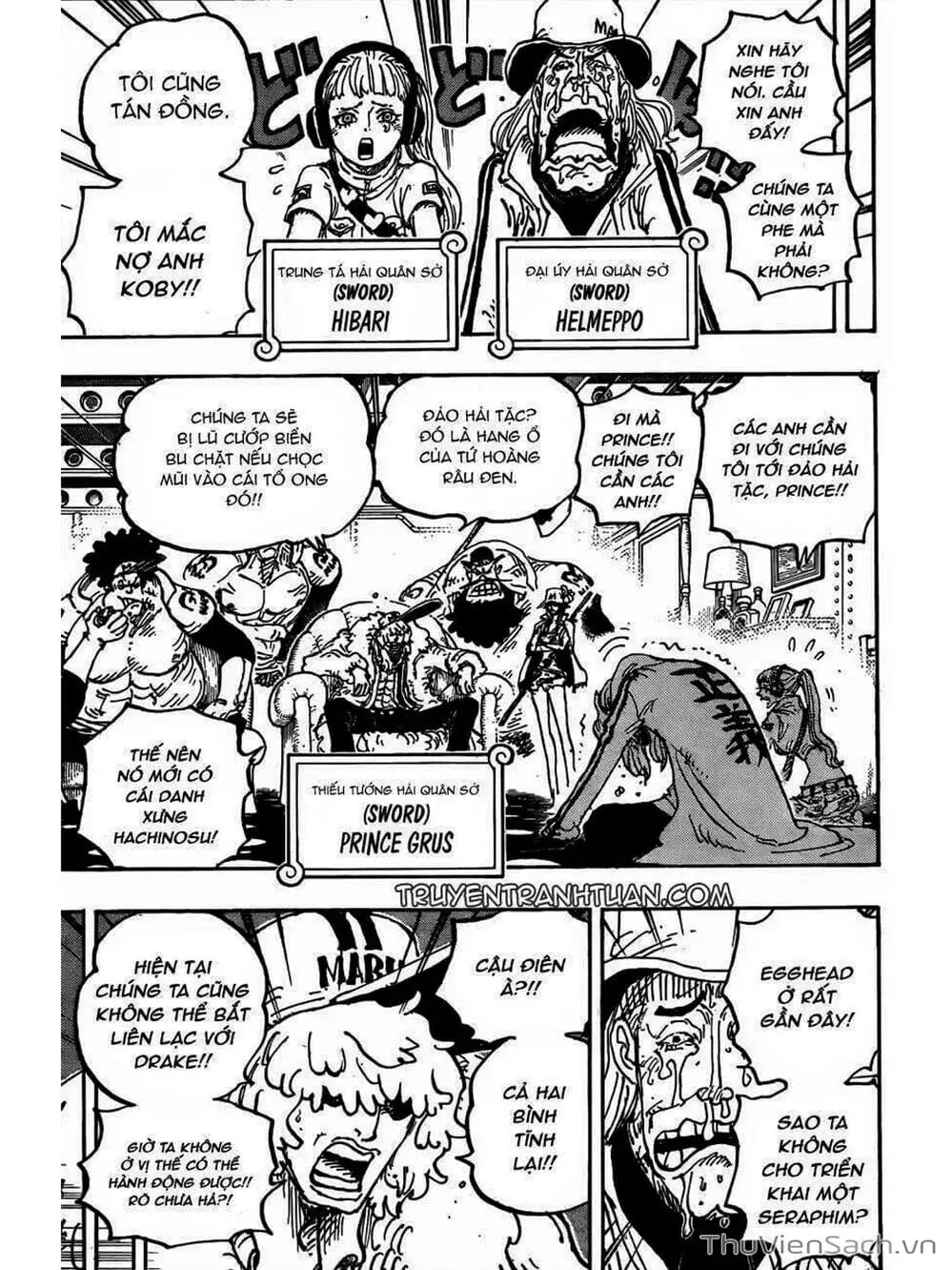 Truyện Tranh Đảo Hải Tặc - One Piece trang 8