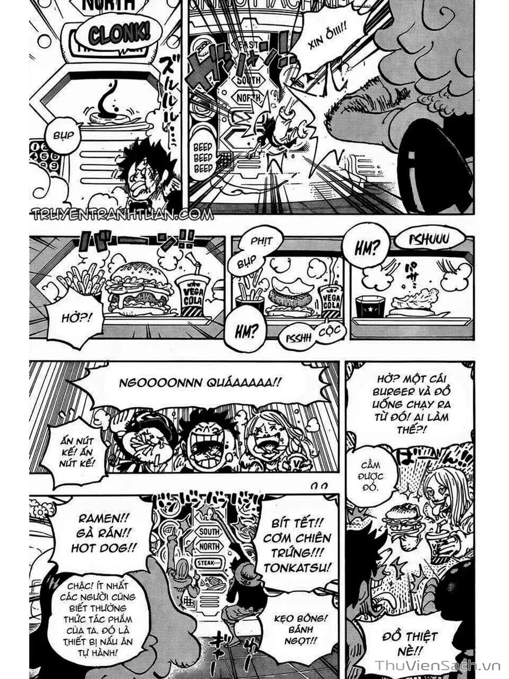 Truyện Tranh Đảo Hải Tặc - One Piece trang 8