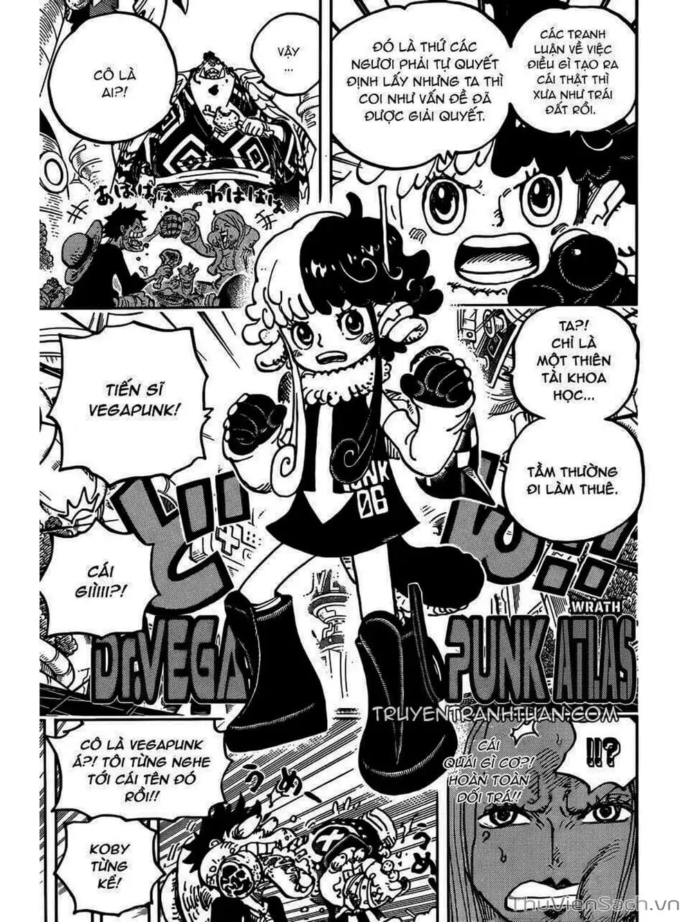 Truyện Tranh Đảo Hải Tặc - One Piece trang 8