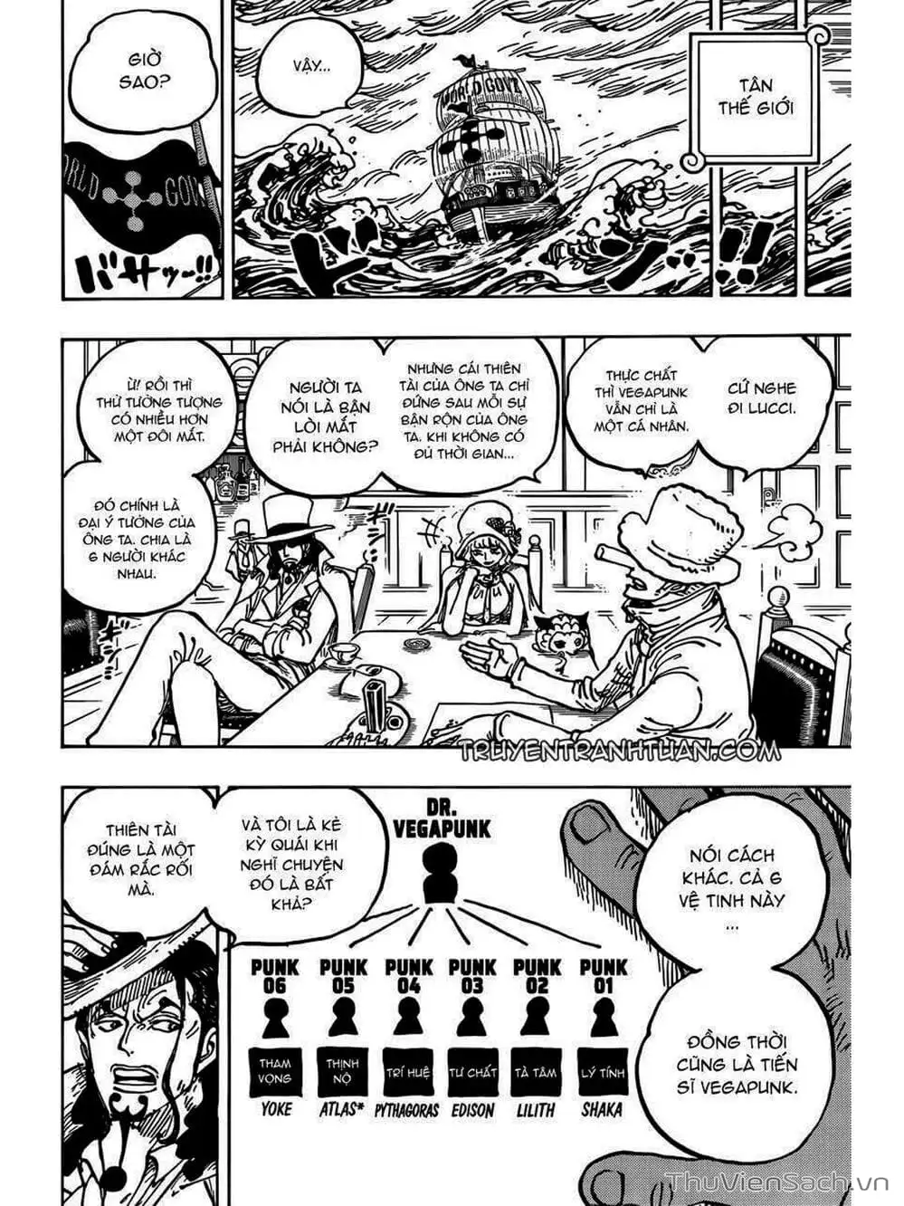 Truyện Tranh Đảo Hải Tặc - One Piece trang 8