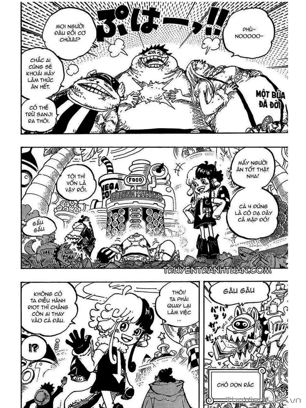 Truyện Tranh Đảo Hải Tặc - One Piece trang 8