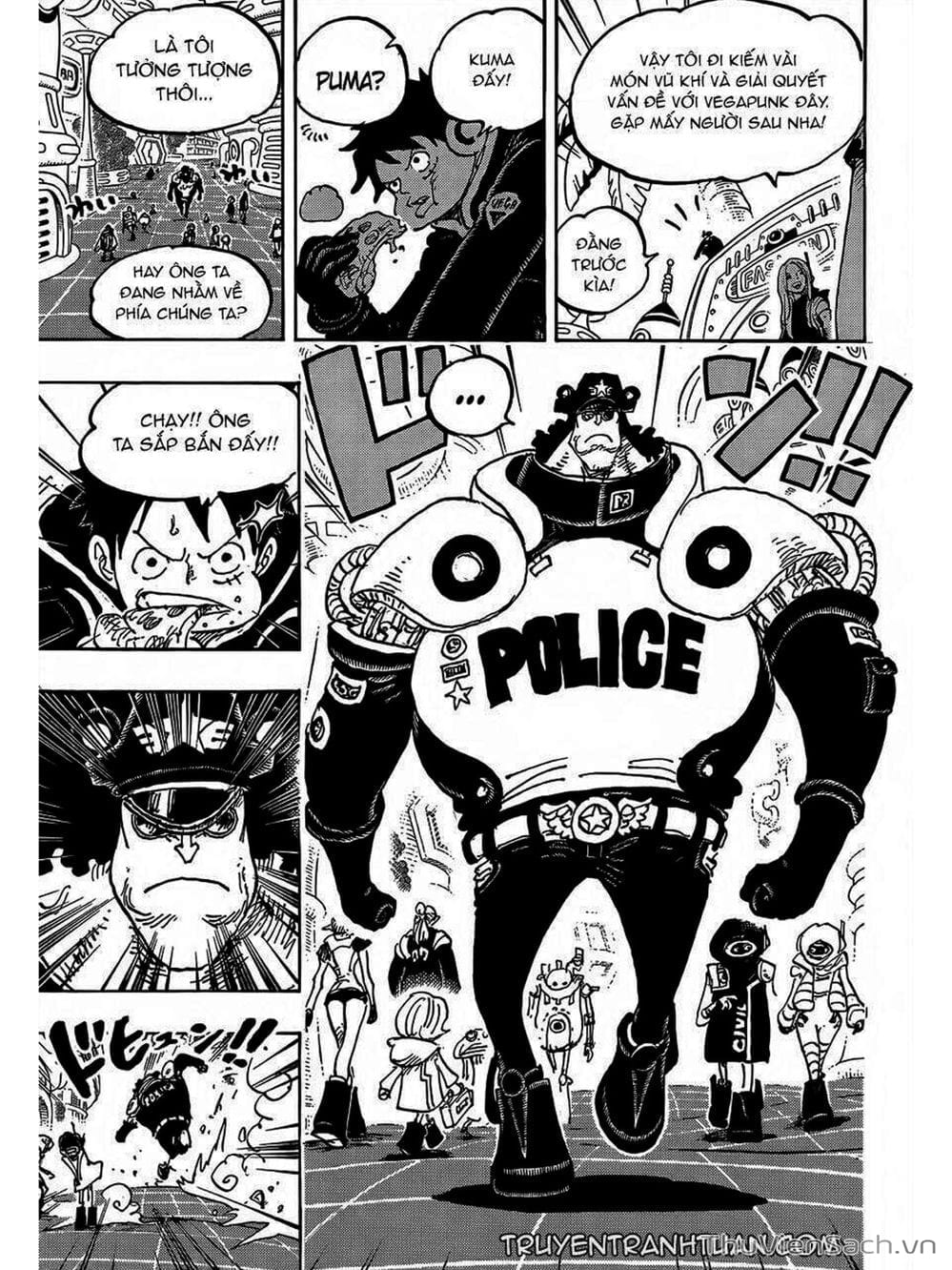 Truyện Tranh Đảo Hải Tặc - One Piece trang 8