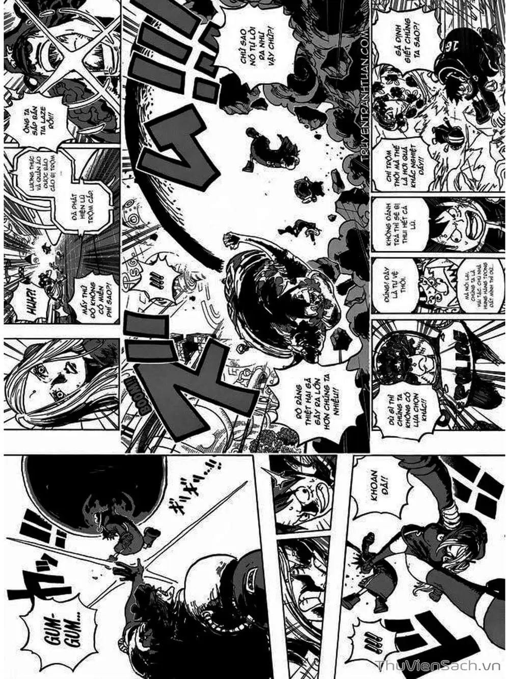 Truyện Tranh Đảo Hải Tặc - One Piece trang 8