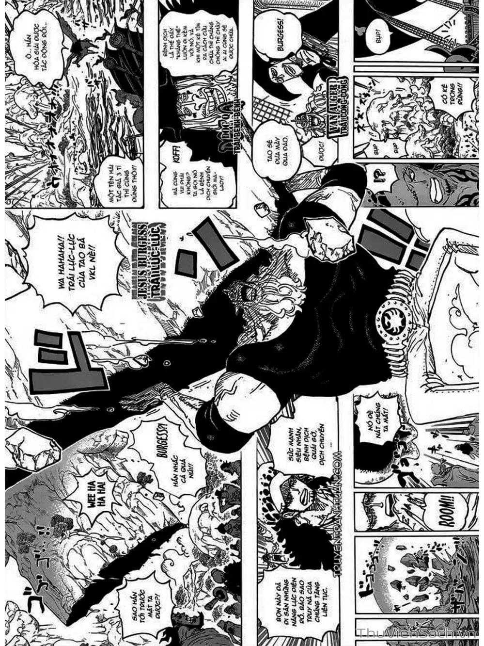 Truyện Tranh Đảo Hải Tặc - One Piece trang 8