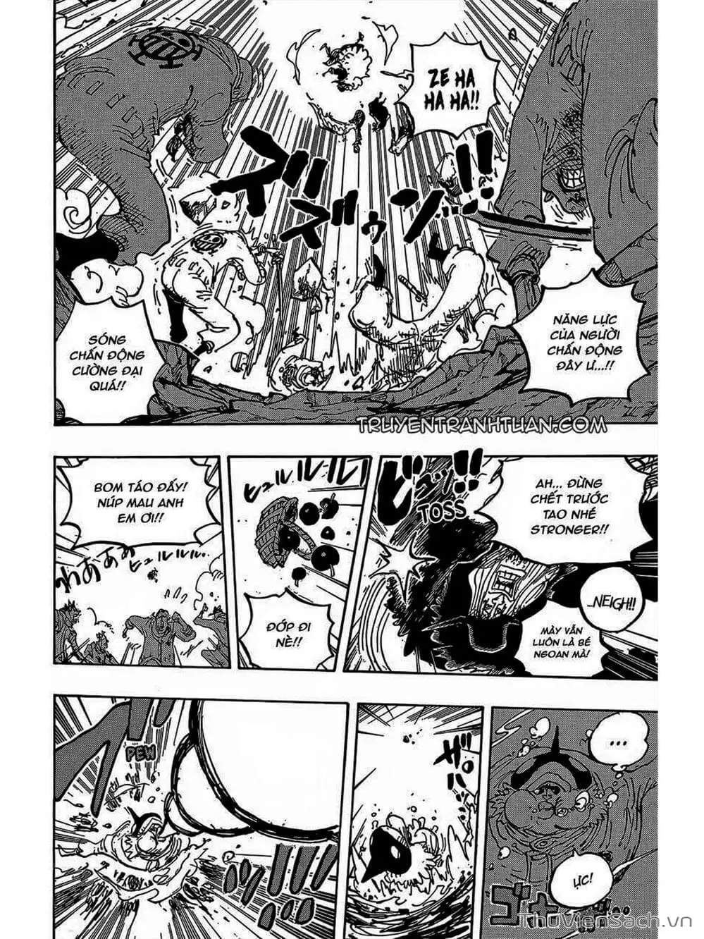 Truyện Tranh Đảo Hải Tặc - One Piece trang 8