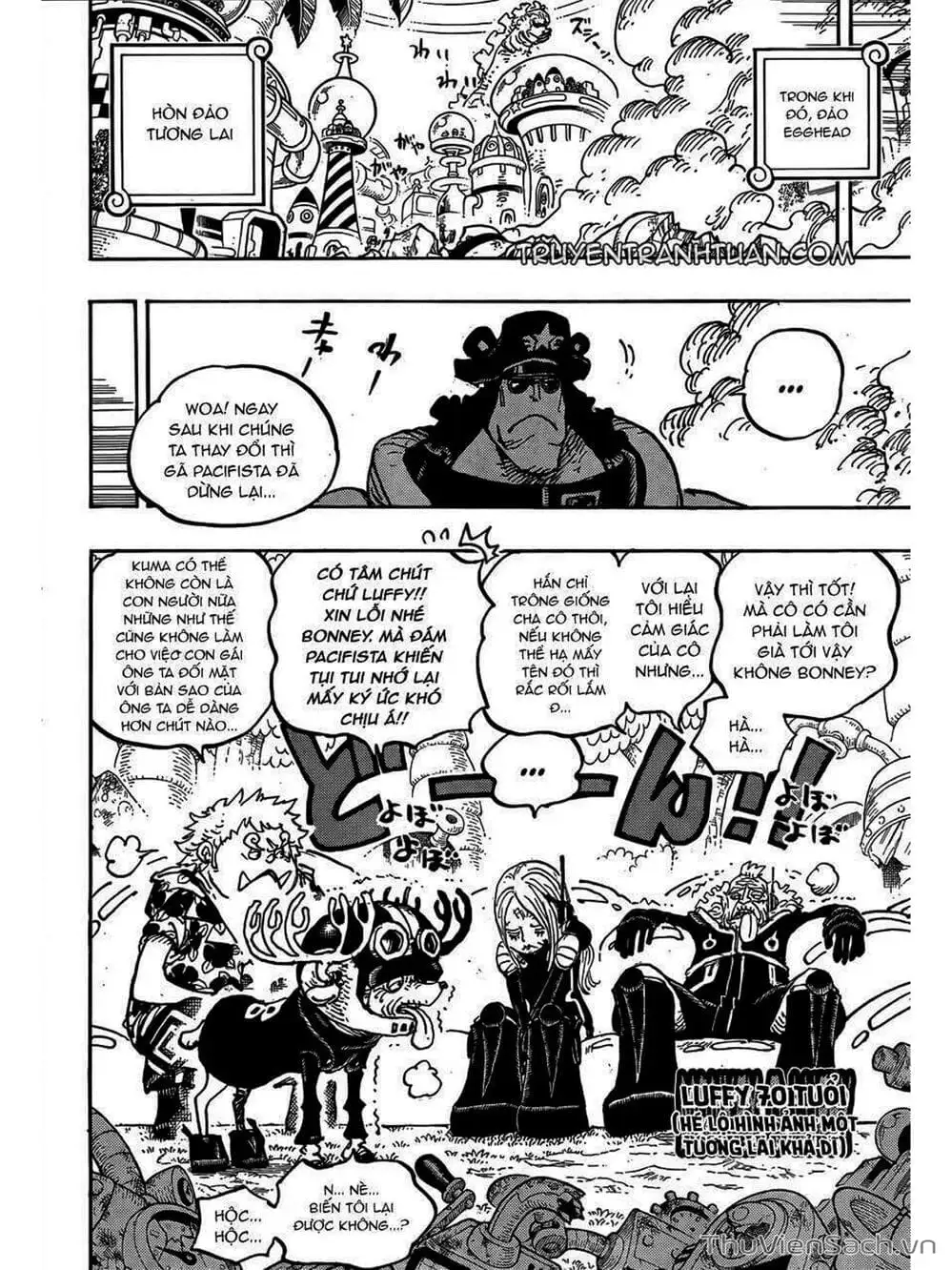 Truyện Tranh Đảo Hải Tặc - One Piece trang 8