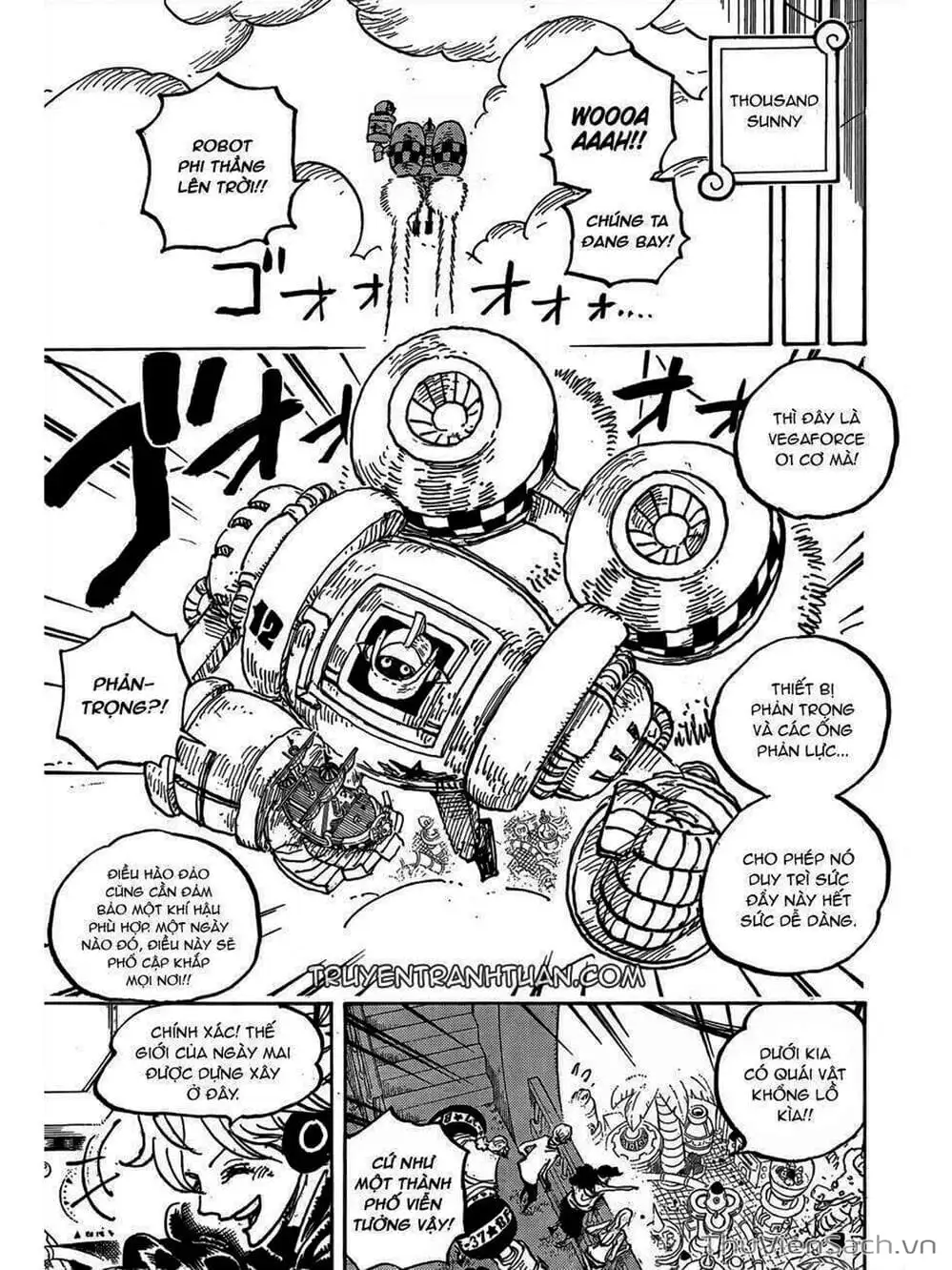 Truyện Tranh Đảo Hải Tặc - One Piece trang 8