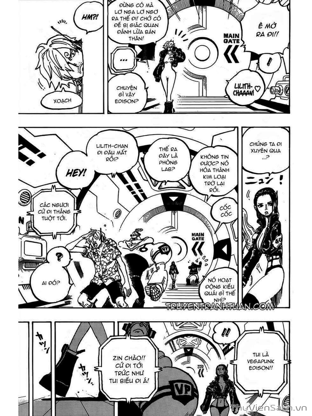 Truyện Tranh Đảo Hải Tặc - One Piece trang 8