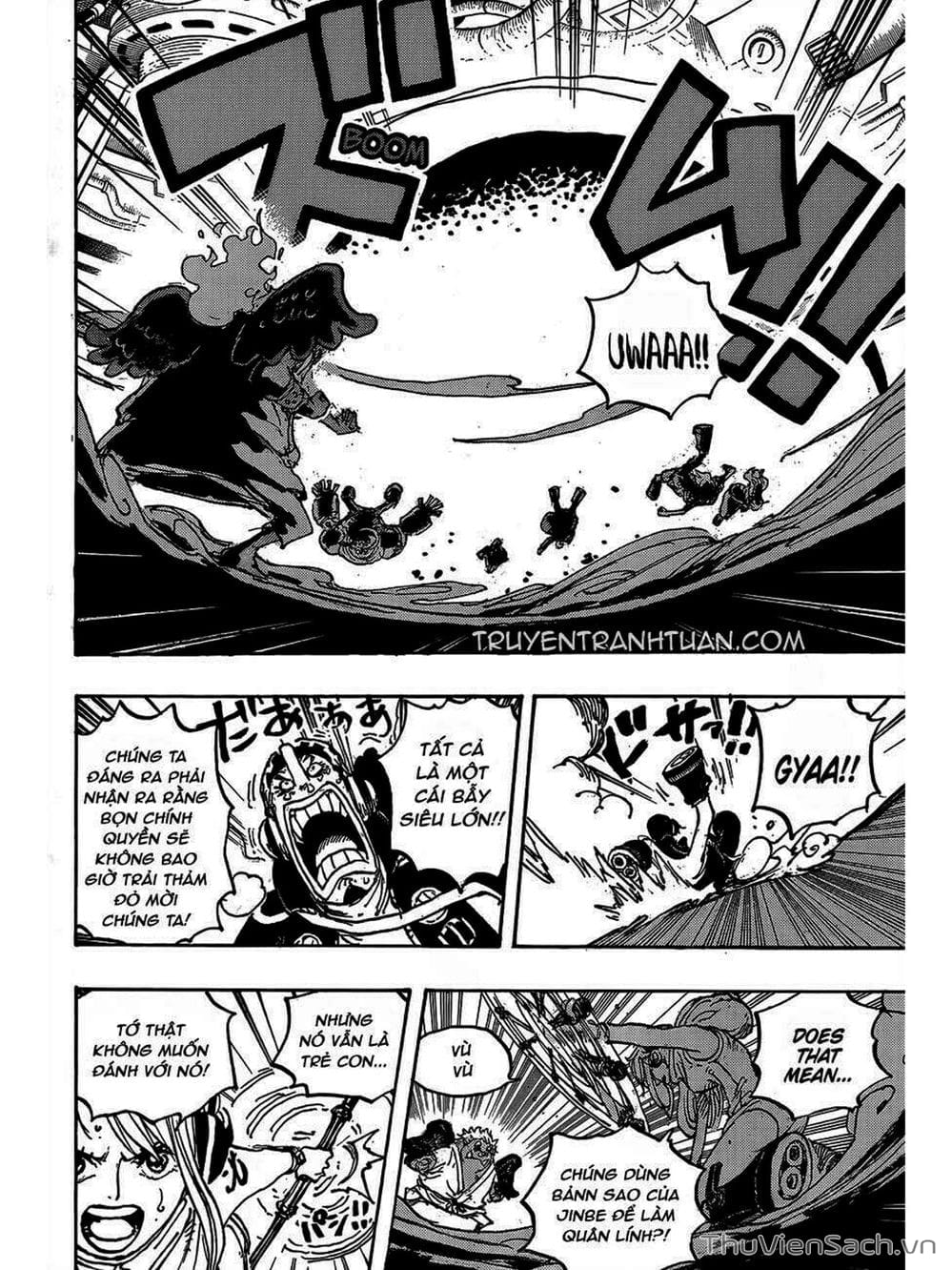 Truyện Tranh Đảo Hải Tặc - One Piece trang 8