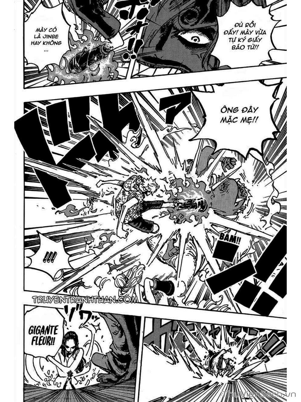 Truyện Tranh Đảo Hải Tặc - One Piece trang 8