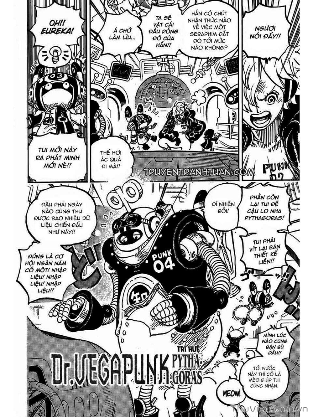 Truyện Tranh Đảo Hải Tặc - One Piece trang 8