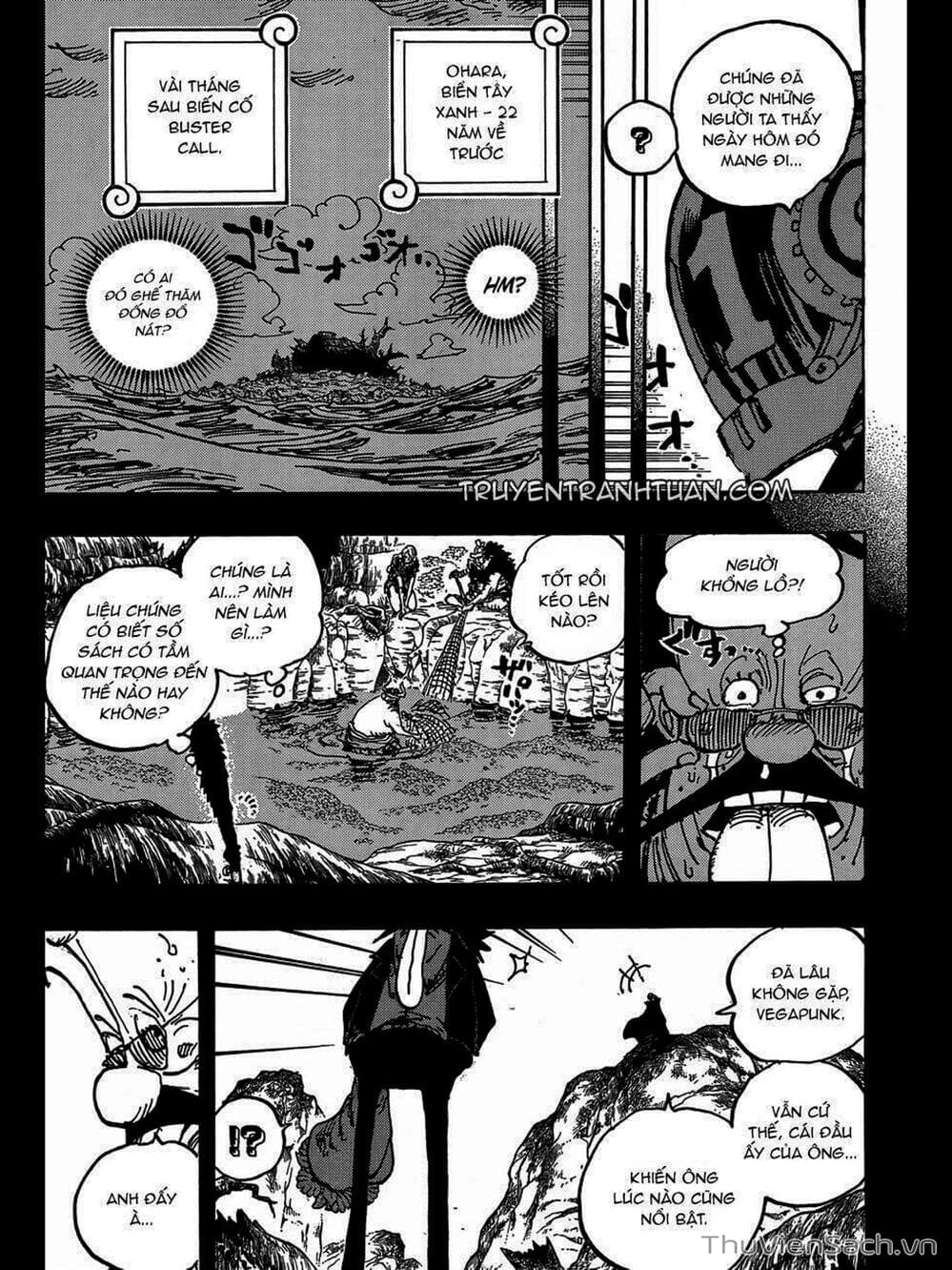 Truyện Tranh Đảo Hải Tặc - One Piece trang 8