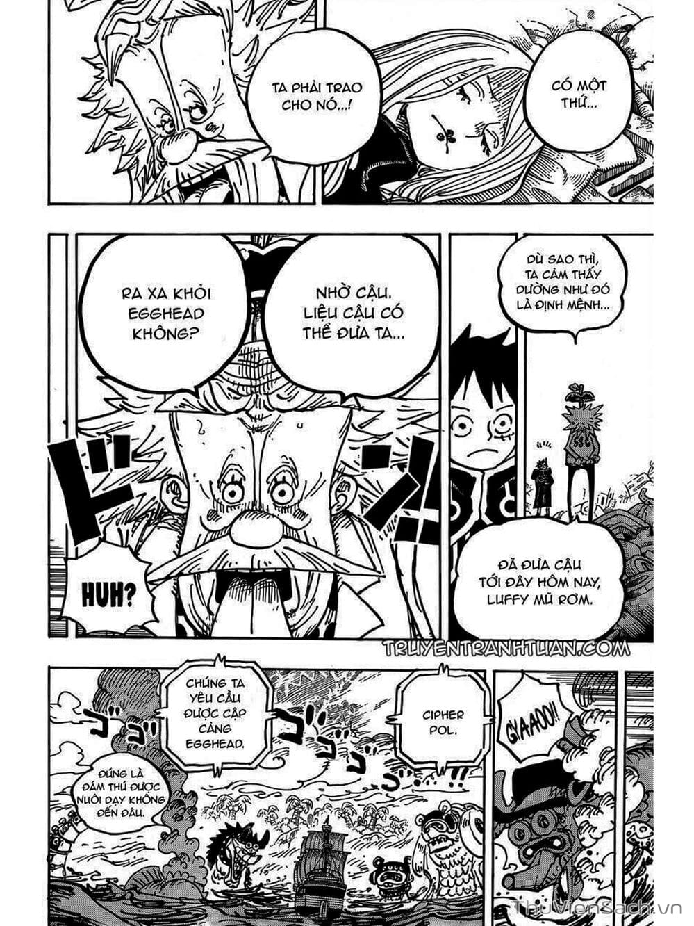 Truyện Tranh Đảo Hải Tặc - One Piece trang 8
