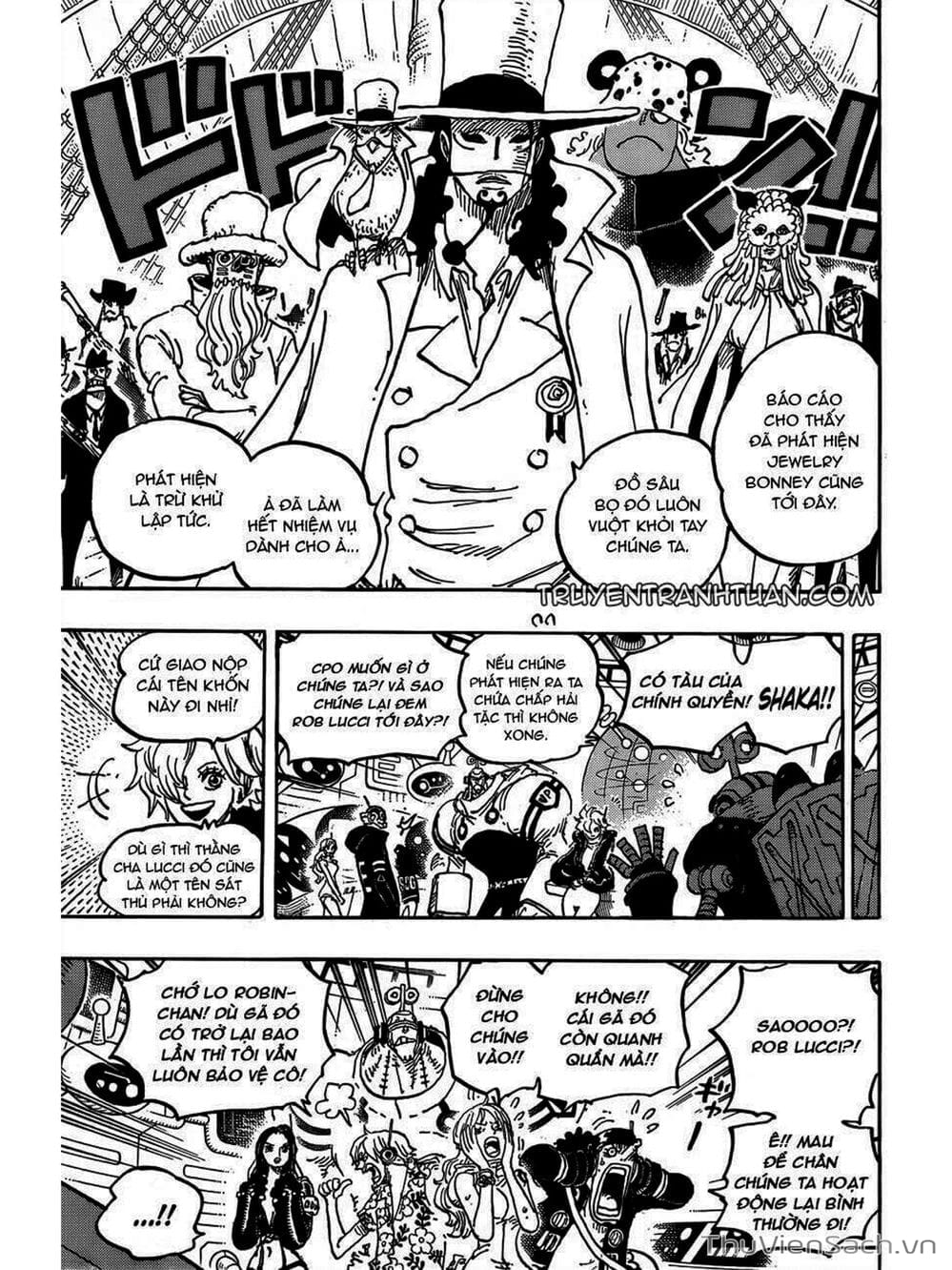 Truyện Tranh Đảo Hải Tặc - One Piece trang 8