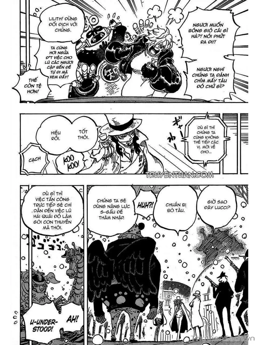 Truyện Tranh Đảo Hải Tặc - One Piece trang 8