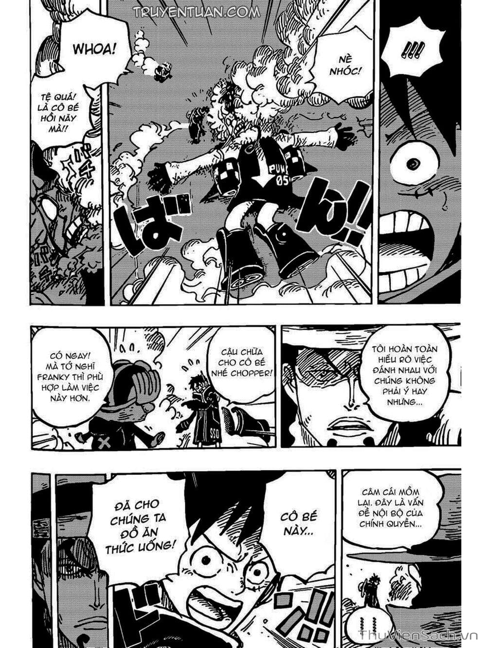 Truyện Tranh Đảo Hải Tặc - One Piece trang 8