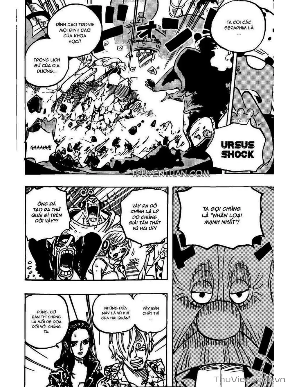 Truyện Tranh Đảo Hải Tặc - One Piece trang 8