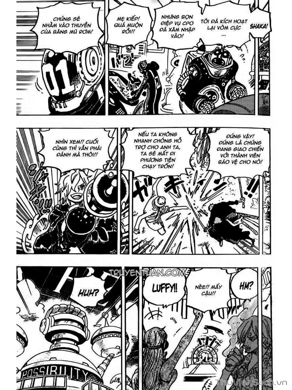 Truyện Tranh Đảo Hải Tặc - One Piece trang 8