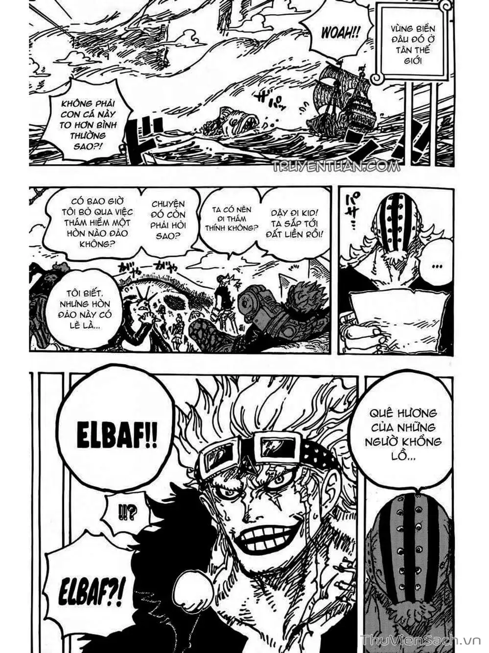 Truyện Tranh Đảo Hải Tặc - One Piece trang 8