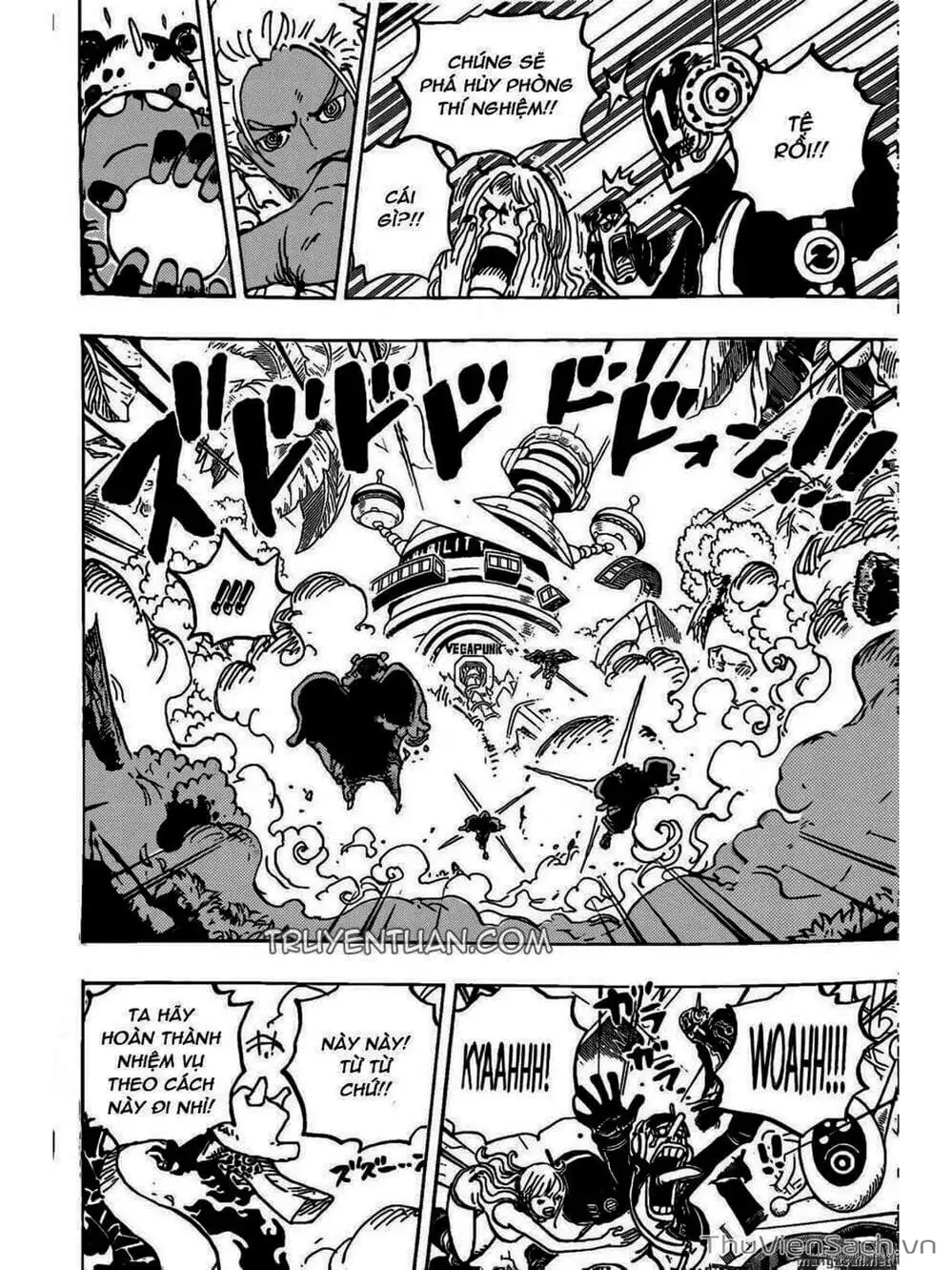 Truyện Tranh Đảo Hải Tặc - One Piece trang 8