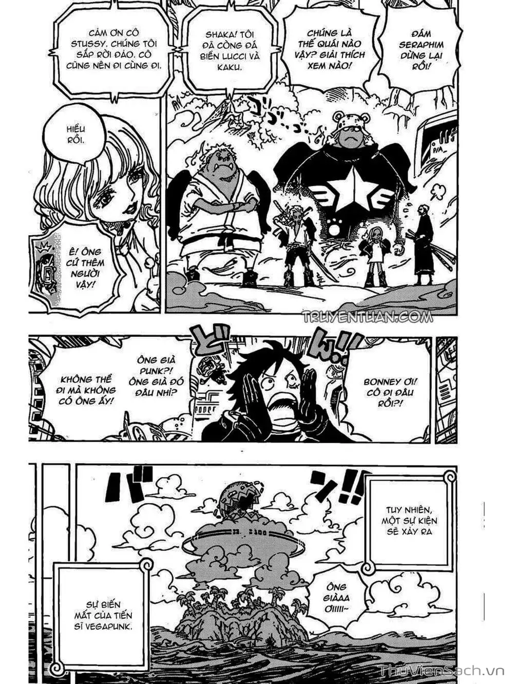 Truyện Tranh Đảo Hải Tặc - One Piece trang 8