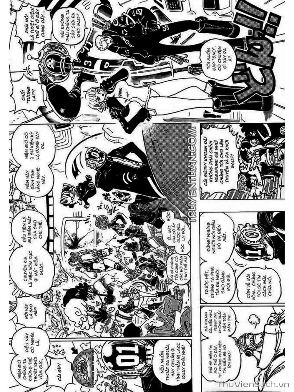 Truyện Tranh Đảo Hải Tặc - One Piece trang 8